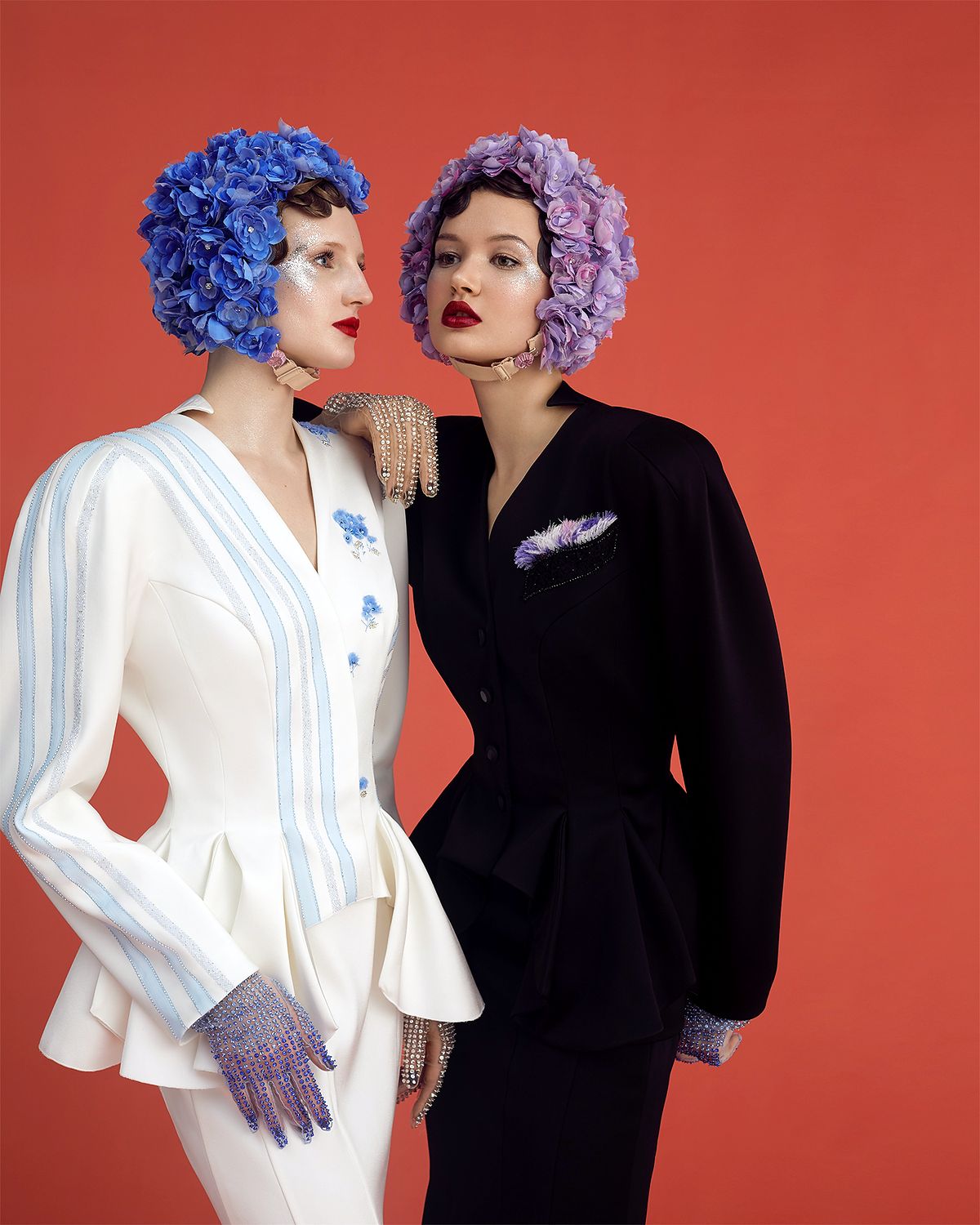 Ульяна Сергеенко представила коллекцию Haute Couture S/S 2022 в стиле ревущих 1920-х Look 39 Ulyana Sergeenko Haute Couture S/S 2022 Look 39