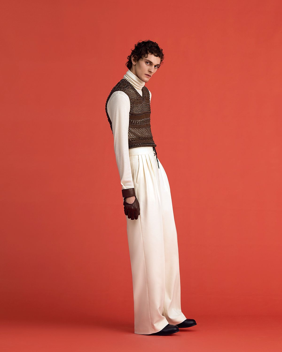 Ульяна Сергеенко представила коллекцию Haute Couture S/S 2022 в стиле ревущих 1920-х Look 4 Ulyana Sergeenko Haute Couture S/S 2022 Look 4