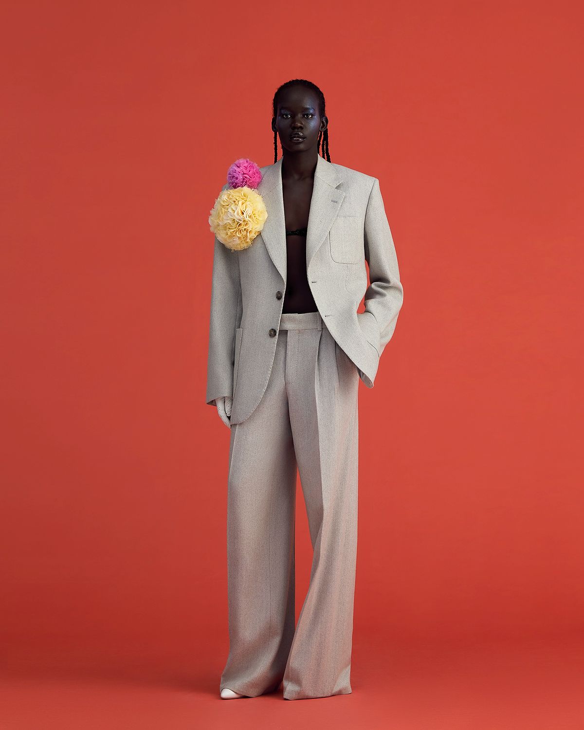 Ульяна Сергеенко представила коллекцию Haute Couture S/S 2022 в стиле ревущих 1920-х Look 9 Ulyana Sergeenko Haute Couture S/S 2022 Look 9