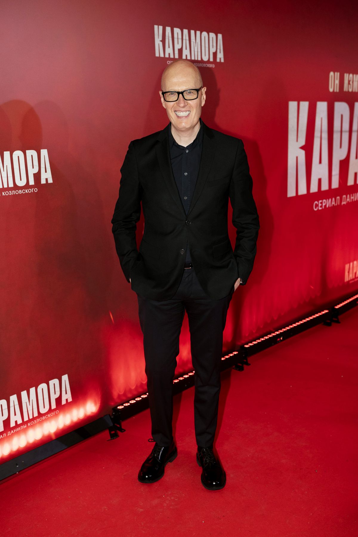 Вадим Верник на премьере сериала Данилы Козловского «Карамора» в киноцентре «Октябрь», 19 января 2022 г. Вадим Верник на премьере сериала Данилы Козловского «Карамора» в киноцентре «Октябрь»