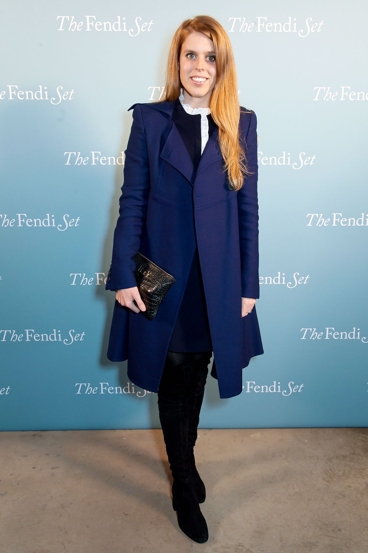Беатриса Йоркская на частном приеме в честь выпуска книги The Fendi Set Беатриса Йоркская на частном приеме в честь выпуска книги The Fendi Set, 8 февраля 2022 г.