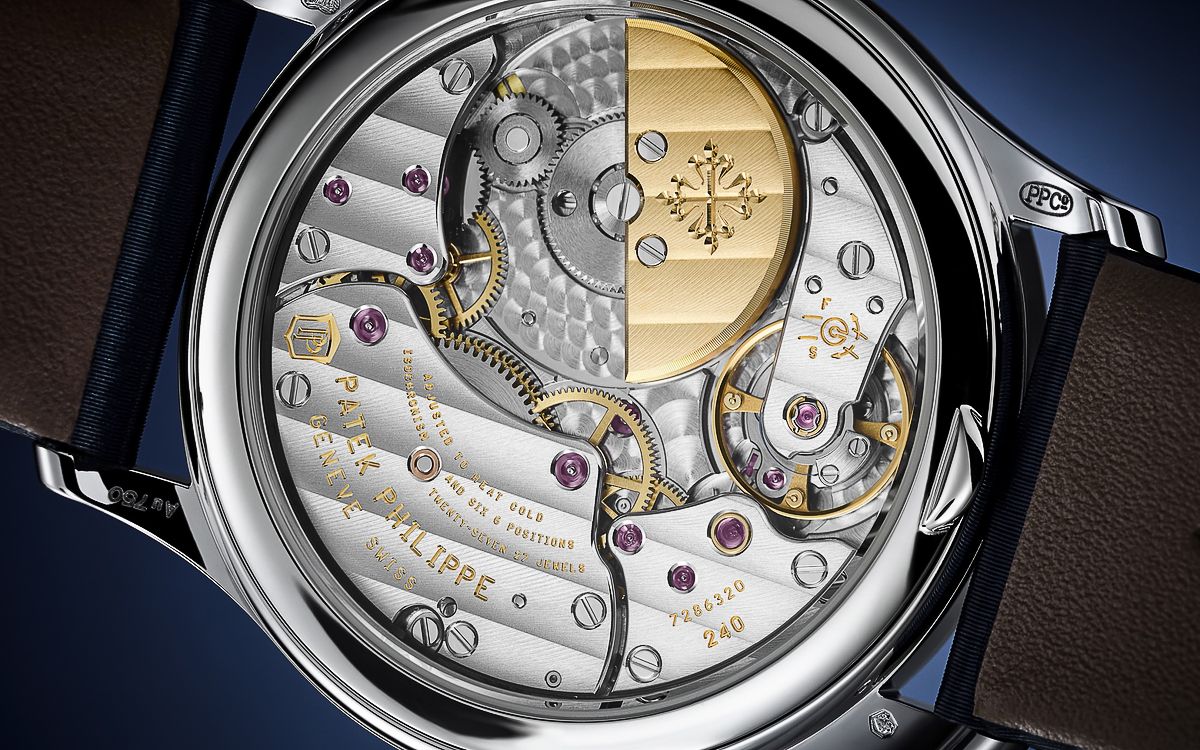 Новые женские часы Patek Philippe Calatrava, фото 5 Безупречность с новыми женскими часами Patek Philippe Calatrava, фото 3