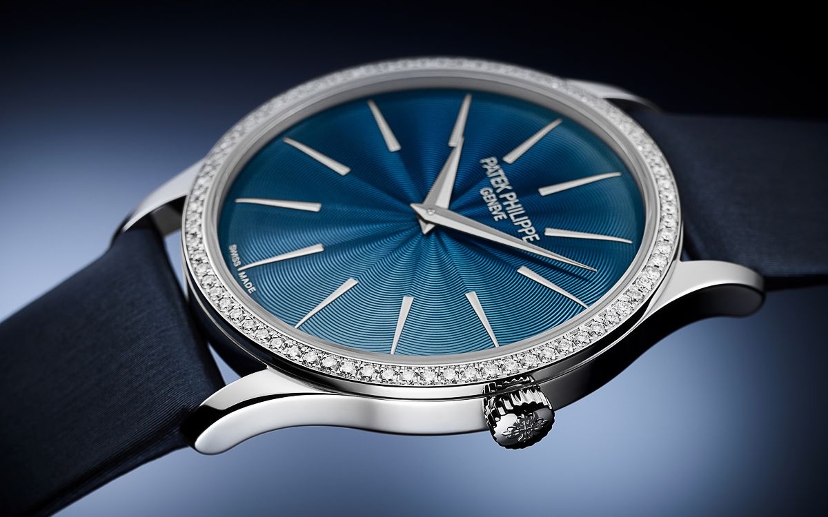 Новые женские часы Patek Philippe Calatrava, фото 1 Безупречность с новыми женскими часами Patek Philippe Calatrava, фото 4