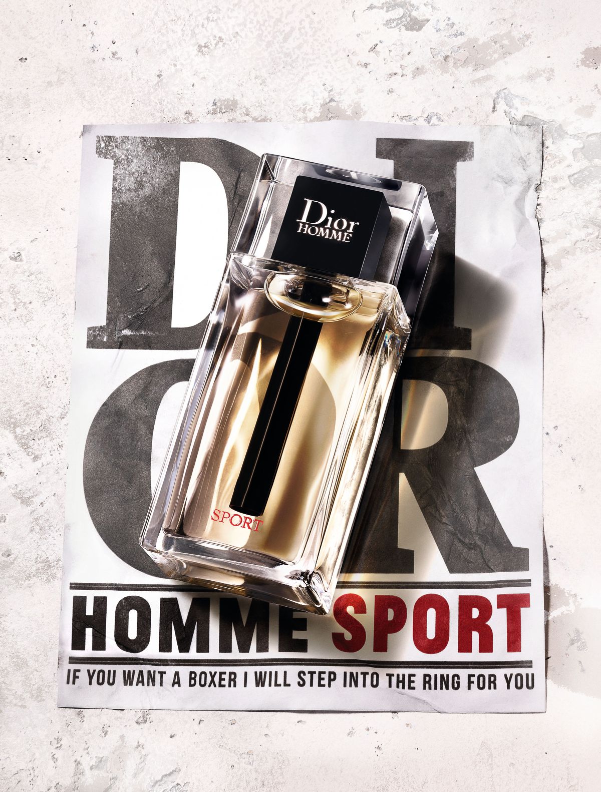 эксклюзивные боксерские перчатки для Dior Homme Sport, фото 1 Для нового Dior Homme Sport Ким Джонс создал эксклюзивные боксерские перчатки, фото 1
