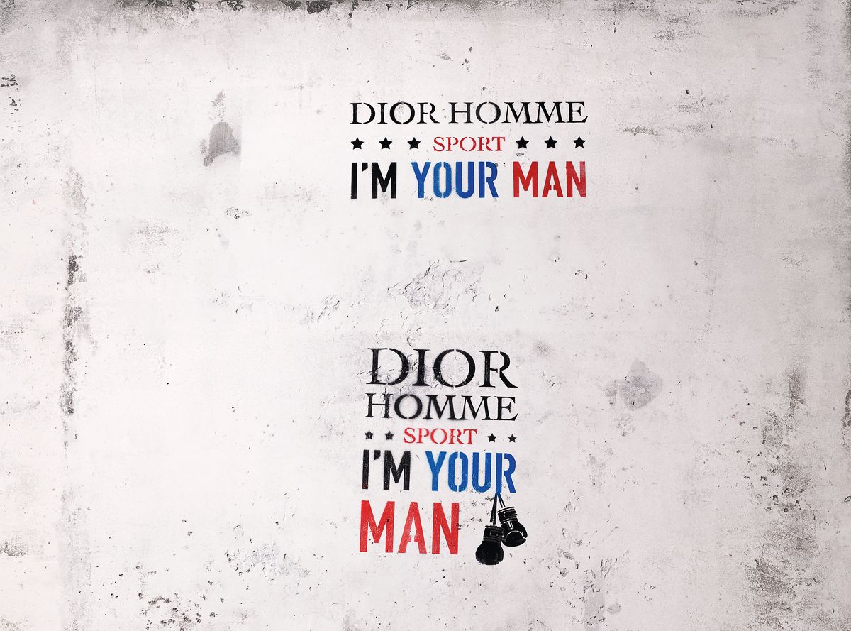 эксклюзивные боксерские перчатки для Dior Homme Sport, фото 4 Для нового Dior Homme Sport Ким Джонс создал эксклюзивные боксерские перчатки, фото 4