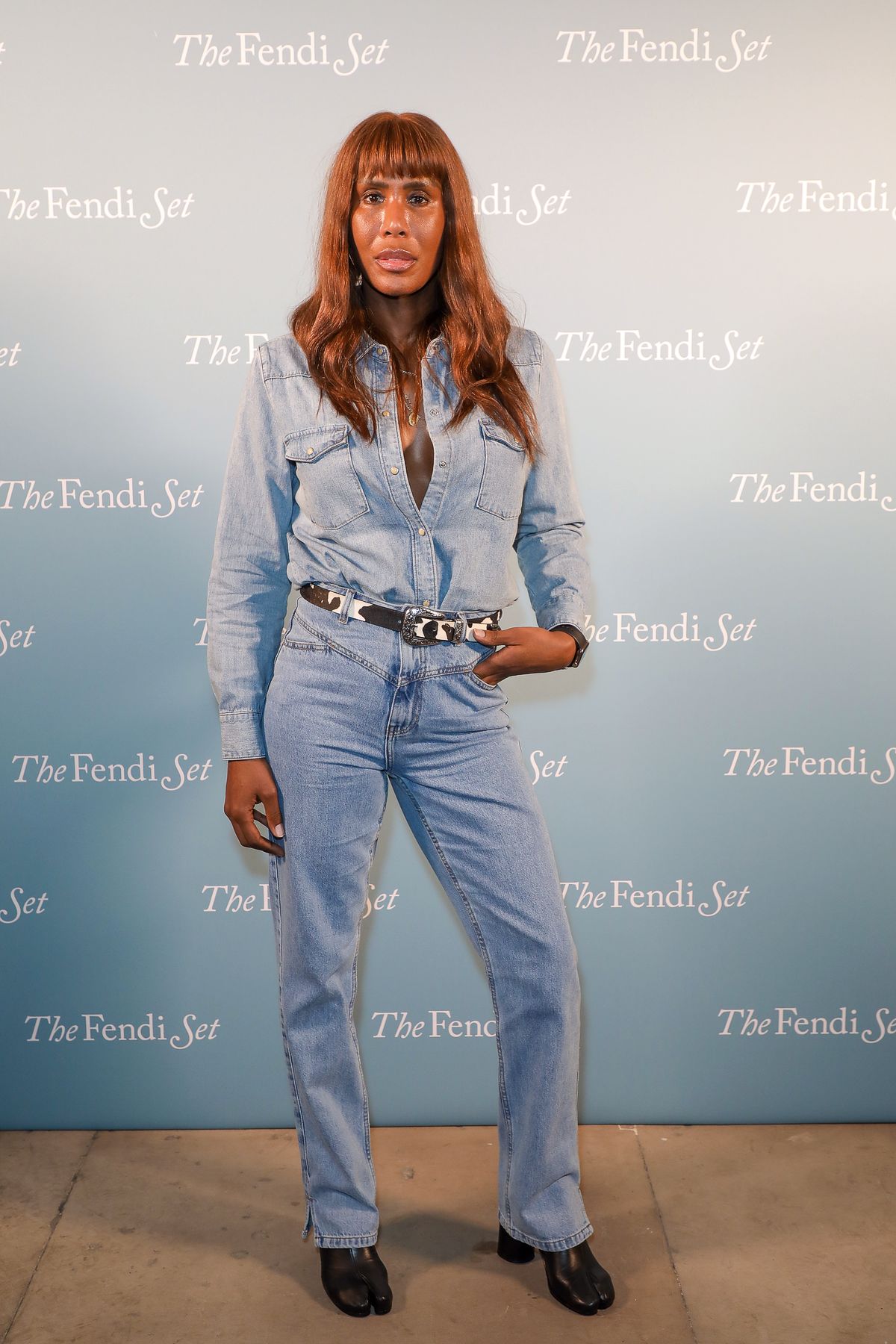 Хани Дижон на частном приеме в честь выпуска книги The Fendi Set Хани Дижон на частном приеме в честь выпуска книги The Fendi Set, 8 февраля 2022 г.