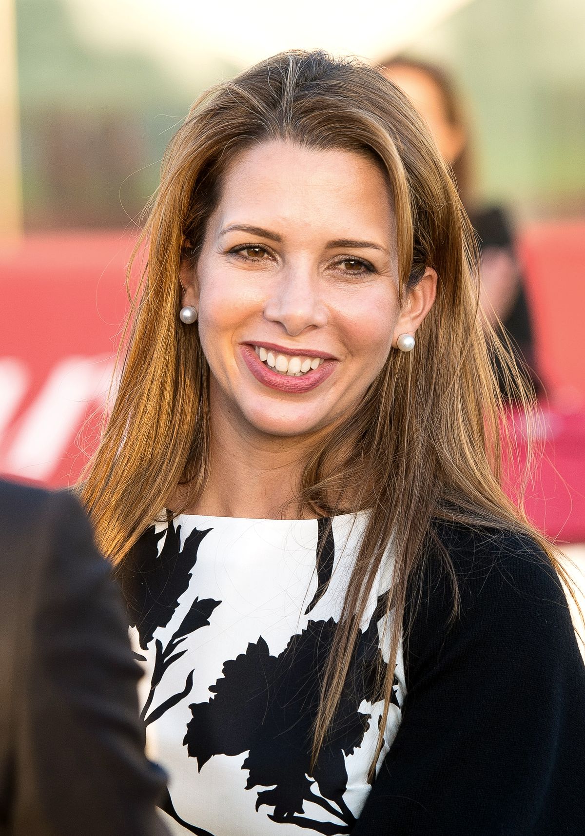 Принцесса Хайя Бинт Аль Хусейн на международном поло-турнире Cartier International Dubai Polo Challenge в Дубае