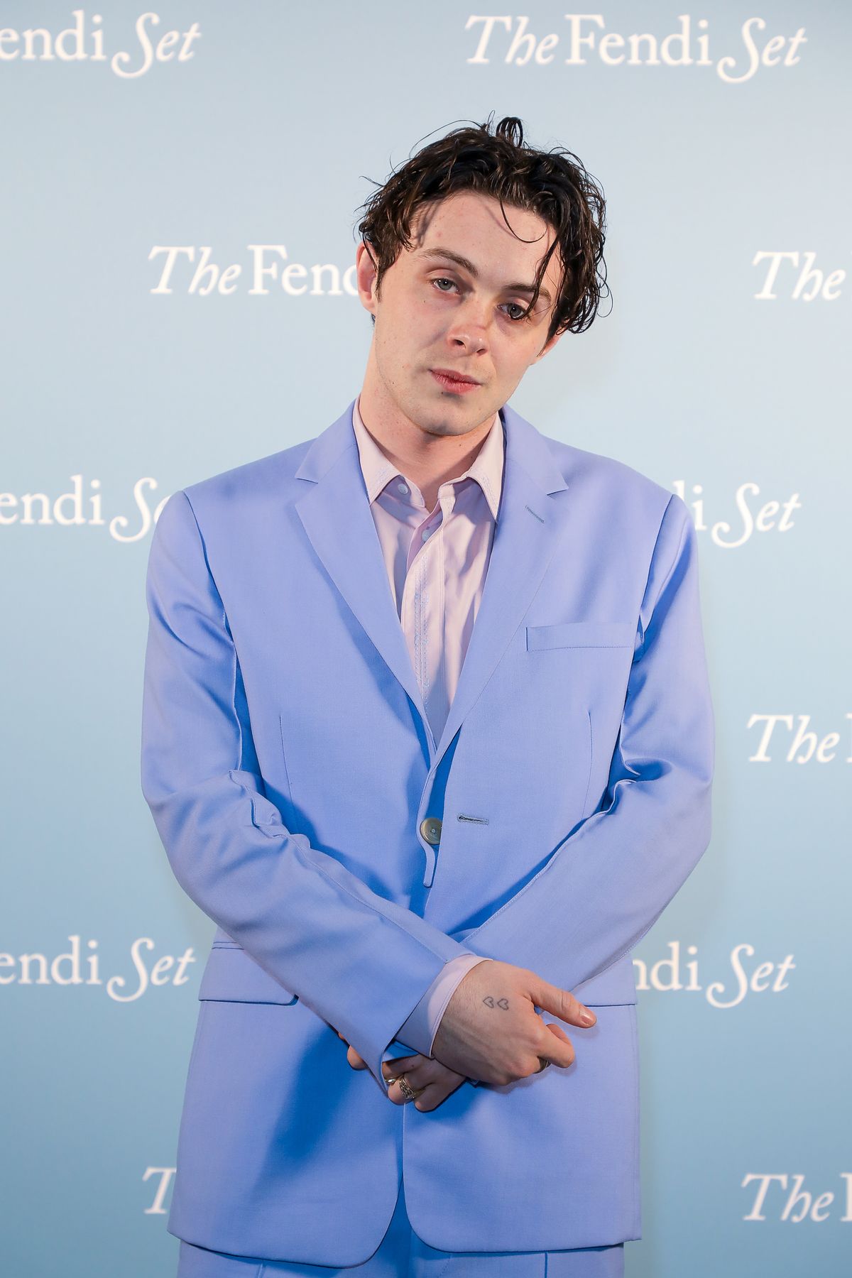 Сонни Холл на частном приеме в честь выпуска книги The Fendi Set Сонни Холл на частном приеме в честь выпуска книги The Fendi Set, 8 февраля 2022 г.