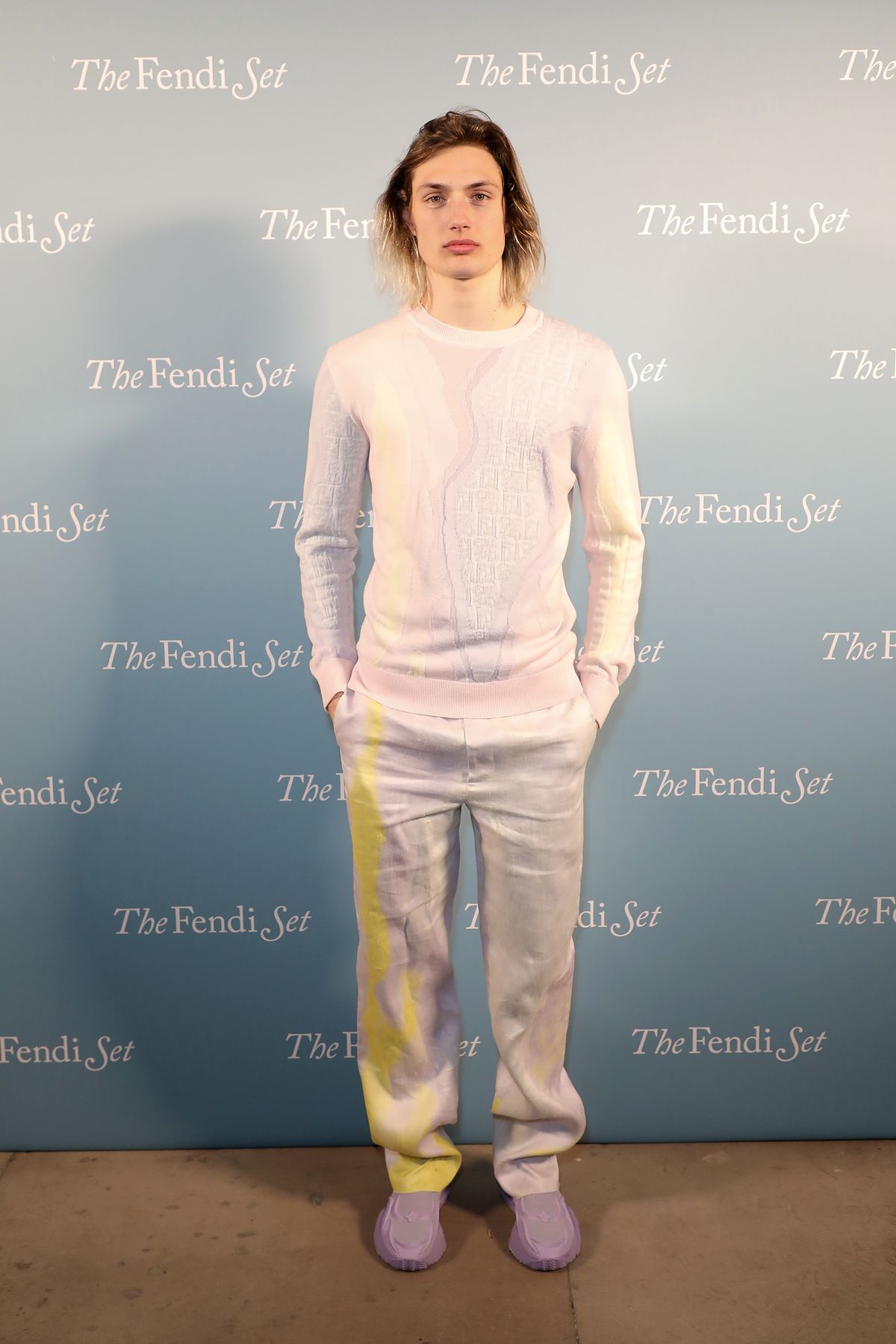 Тэтчер Торнтон на частном приеме в честь выпуска книги The Fendi Set Тэтчер Торнтон на частном приеме в честь выпуска книги The Fendi Set, 8 февраля 2022 г.