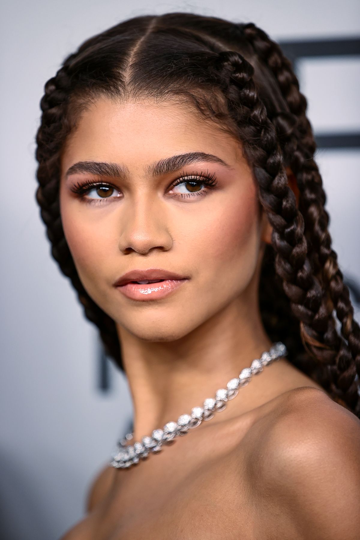 Зендая на церемонии вручения премии CFDA Fashion Awards 2021