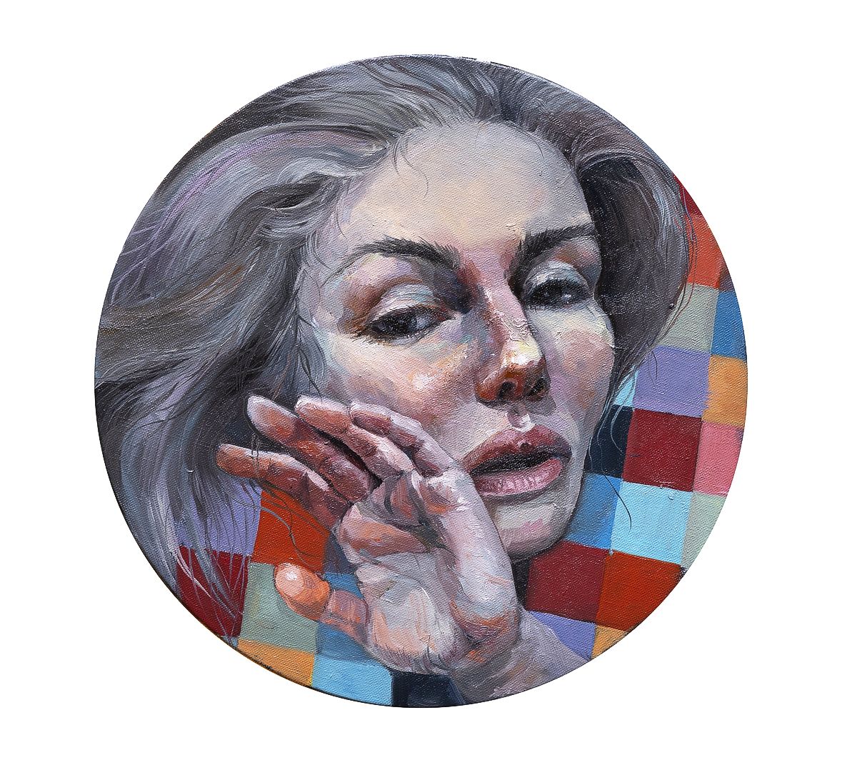 Алёна Кочеткова. картина «Состояние 1» Алёна Кочеткова. «Состояние 1»