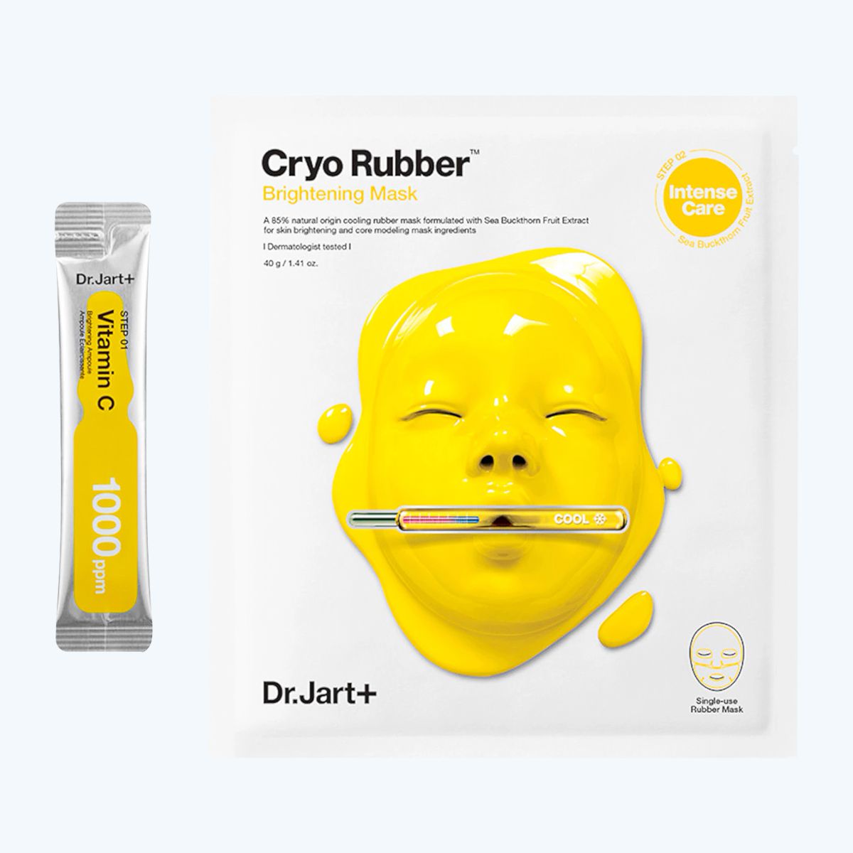 Dr.Jart+, маска Cryo Rubber With Brightening Vitamin C Dr.Jart+, Cryo Rubber With Brightening Vitamin C