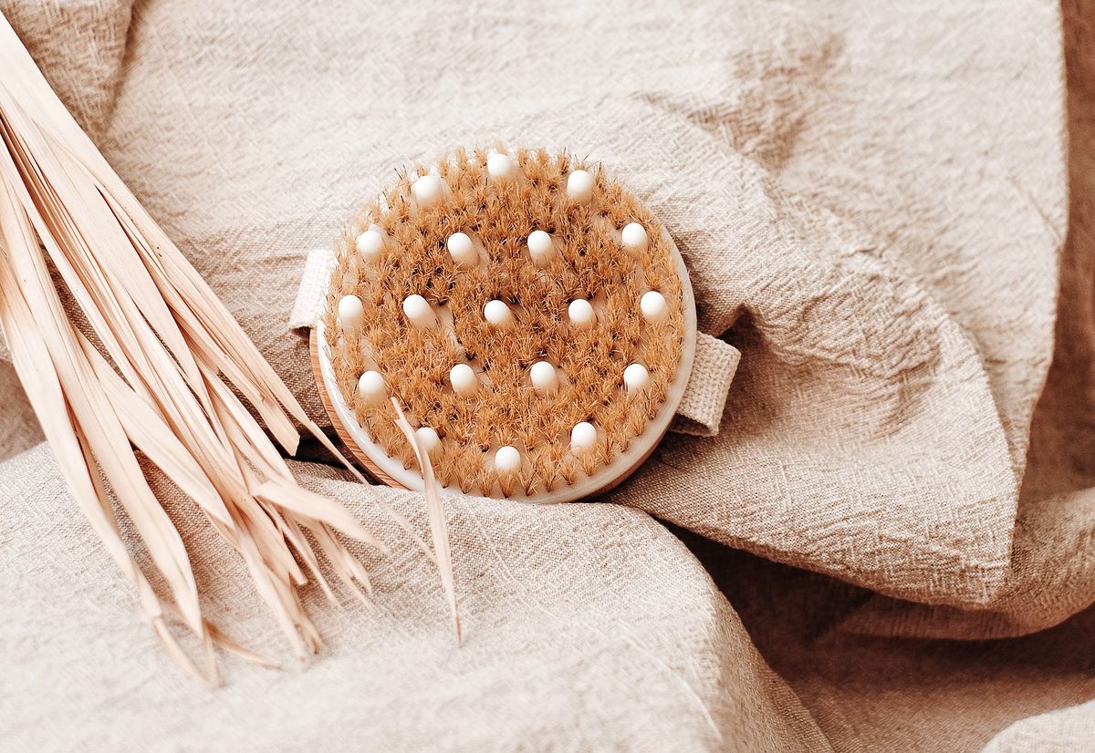 Что такое драйбрашинг, фото 5 Dry brushing или массаж сухой щеткой: все нюансы техники драйбрашинга, фото 5