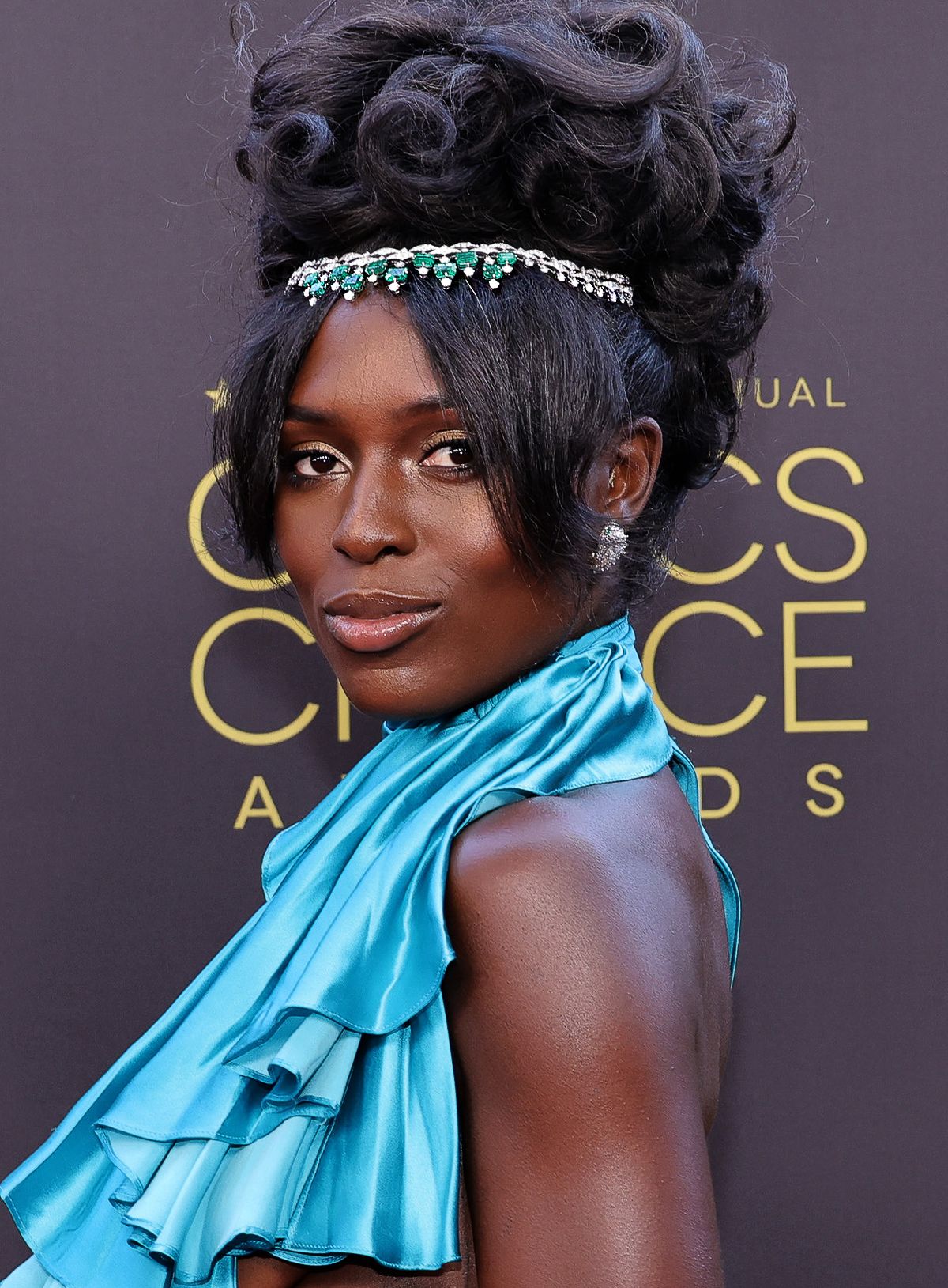 Джоди Тёрнер-Смит на 27-й ежегодной премии Critics Choice Awards в Лос-Анджелесе, 13 марта 2022 г., фото 4 Джоди Тёрнер-Смит на 27-й ежегодной премии Critics Choice Awards, фото 4