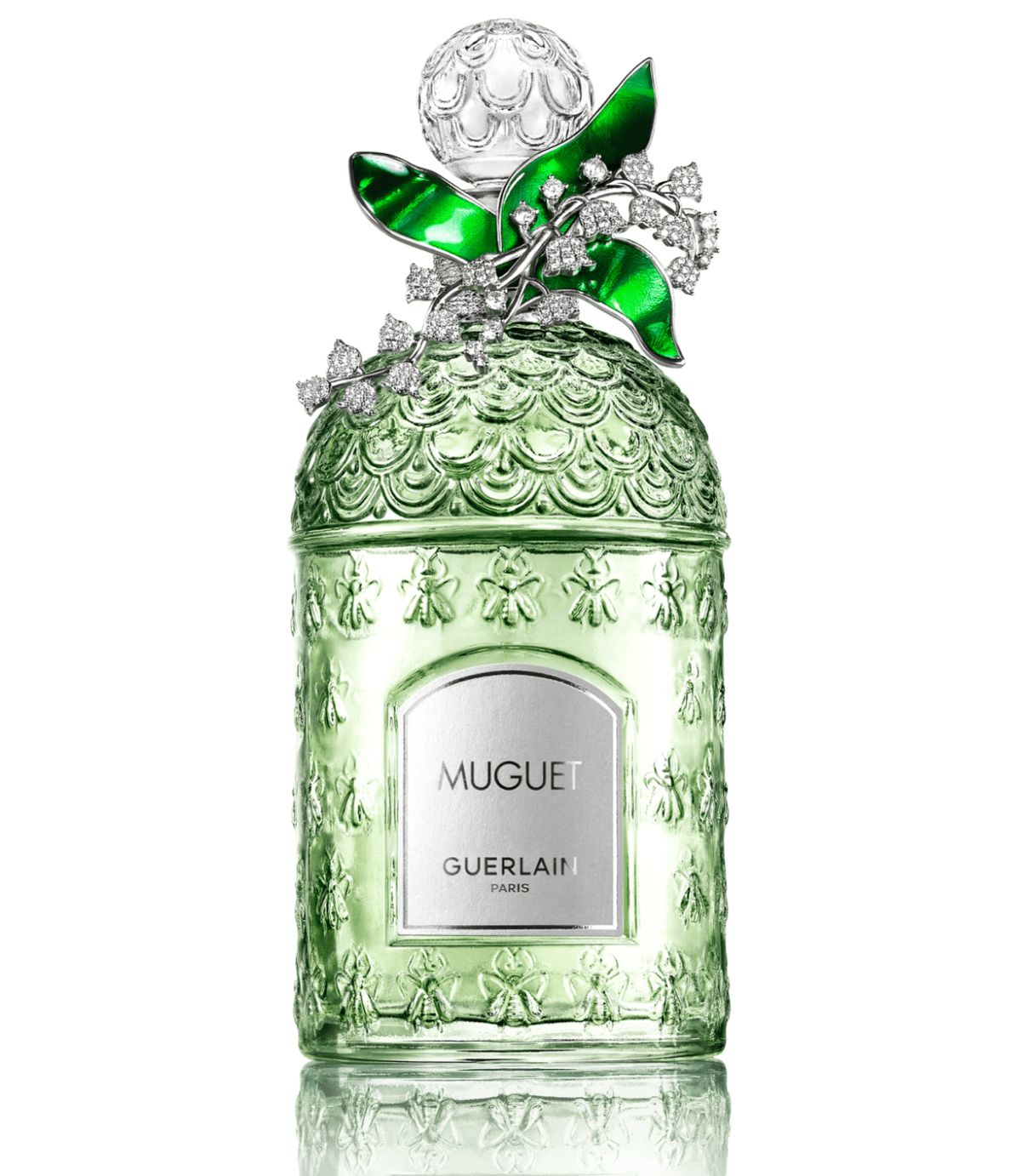 Флакон Guerlain Muguet Millésime 2022 создан в ювелирной мастерской Truscelli, фото 1