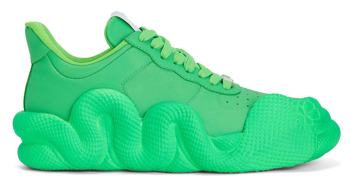 Giuseppe Zanotti, кроссовки Cobras, фото 2