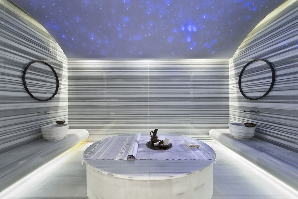 Хаммам в спа-центре D-Spa отеля D-Resort Göcek Хаммам в спа-центре D-Spa отеля D-Resort Göcek в Даламане