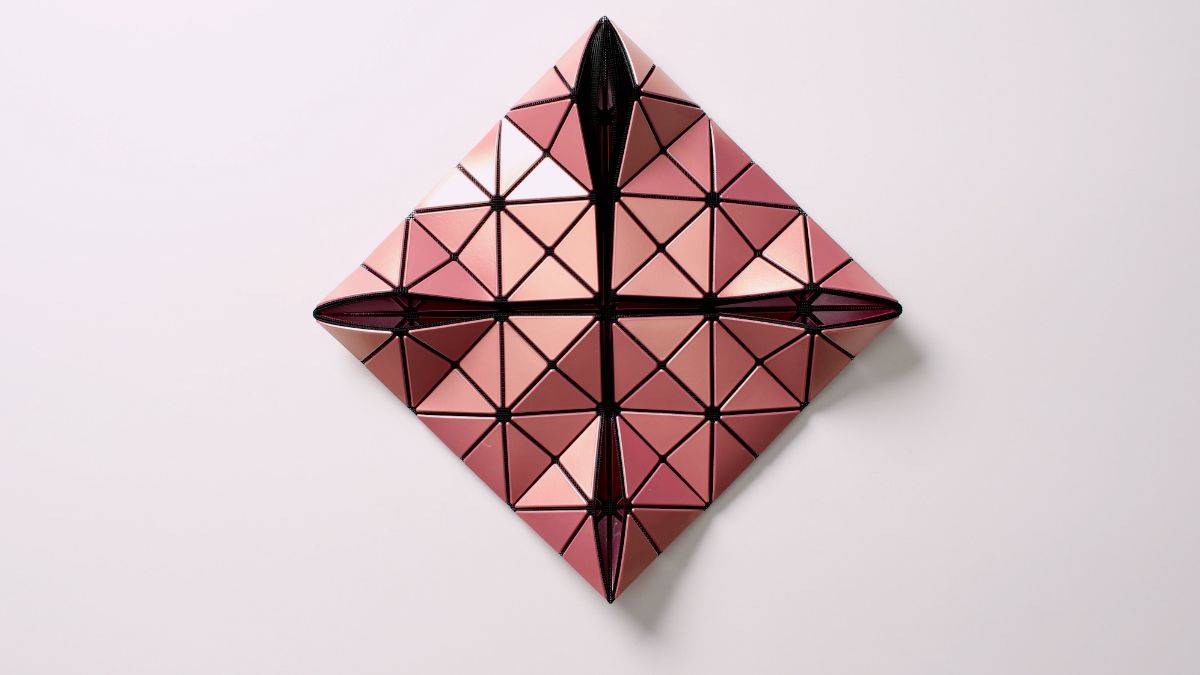 Issey Miyake, сумка Bao Bao «Lucent W Color», фото 3