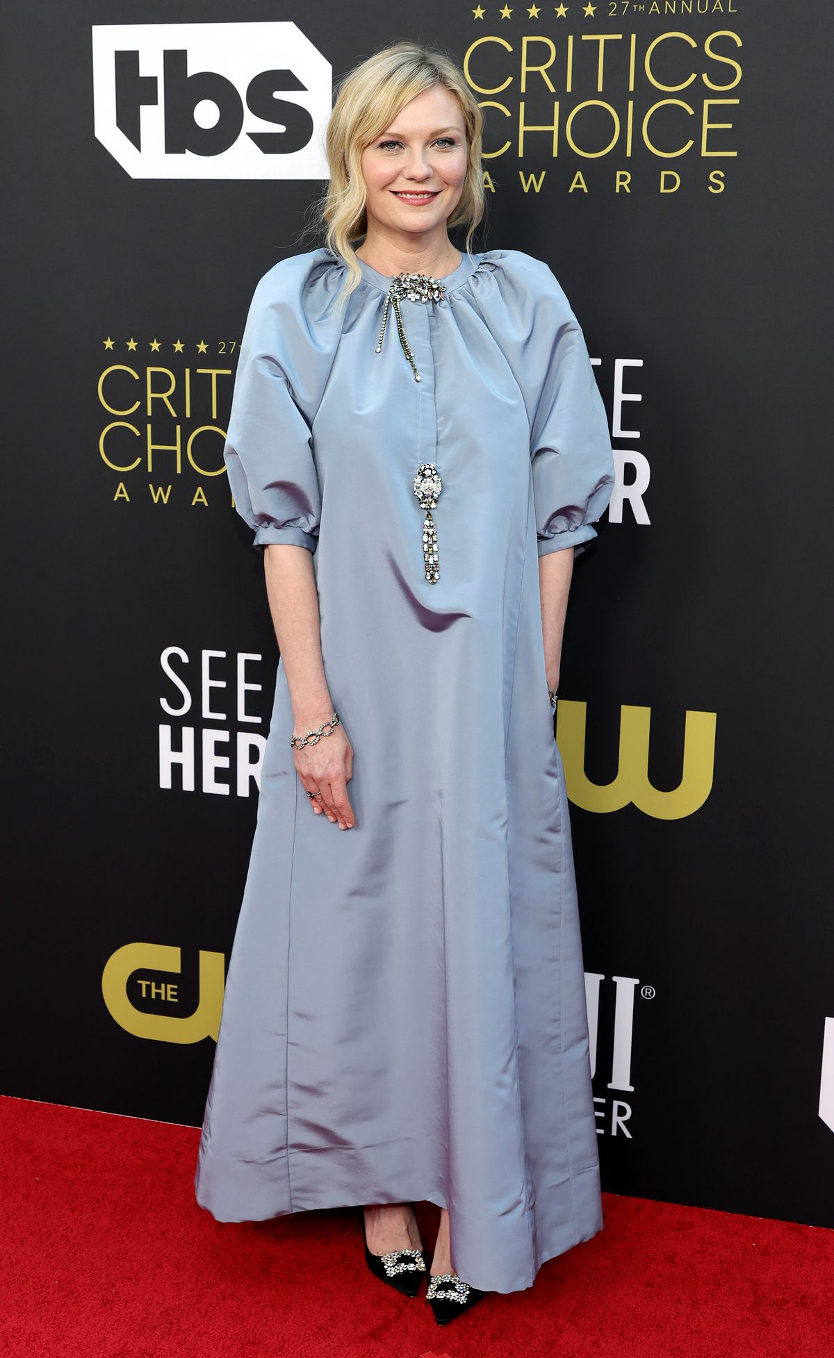 Кирстен Данст на 27-й ежегодной премии Critics Choice Awards, фото 2
