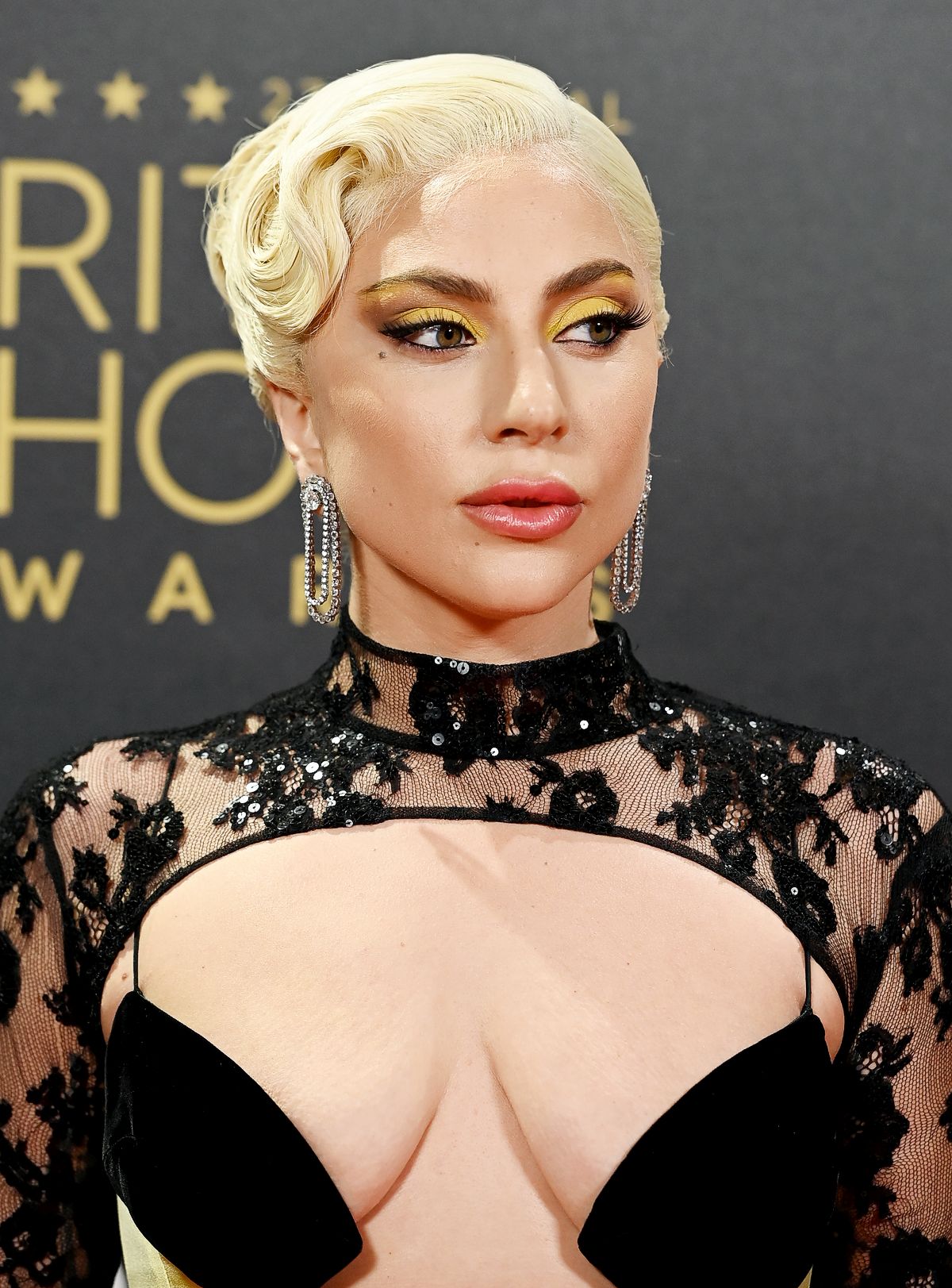 Леди Гага на 27-й ежегодной премии Critics Choice Awards в Лондоне, 13 марта 2022 г., фото 1 Леди Гага на 27-й ежегодной премии Critics Choice Awards, фото 1