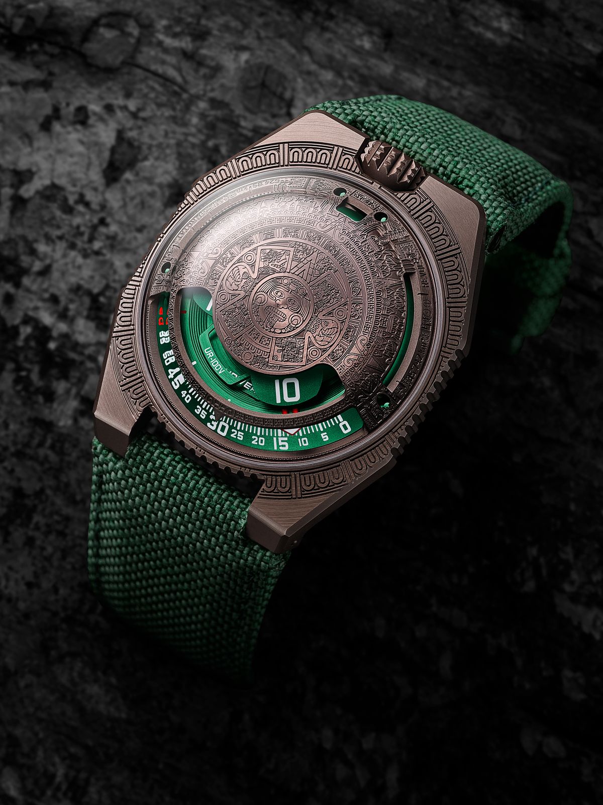 новая линия часов Urwerk, фото 1 новая линия часов Urwerk посвящена восприятию времени сквозь века и культуры, фото 1