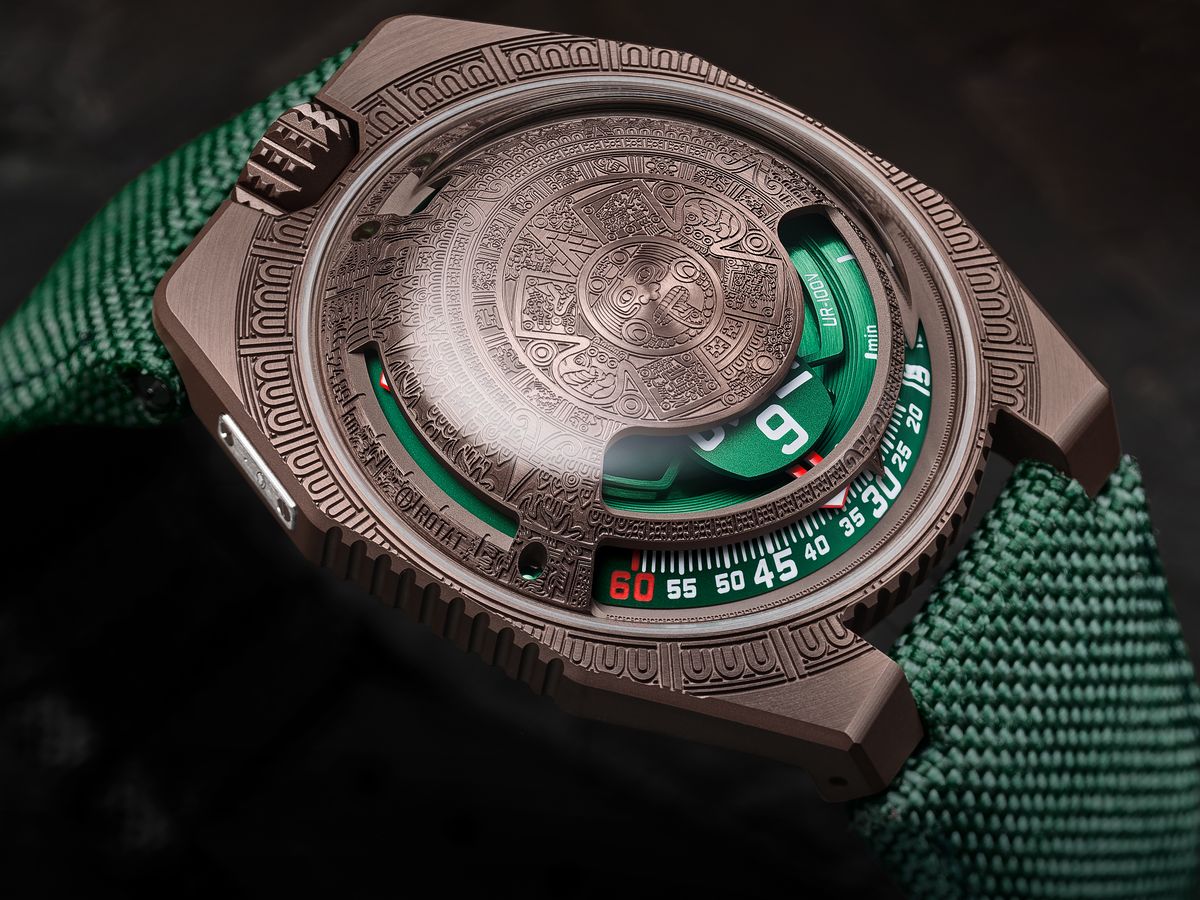 новая линия часов Urwerk, фото 2 новая линия часов Urwerk посвящена восприятию времени сквозь века и культуры, фото 2