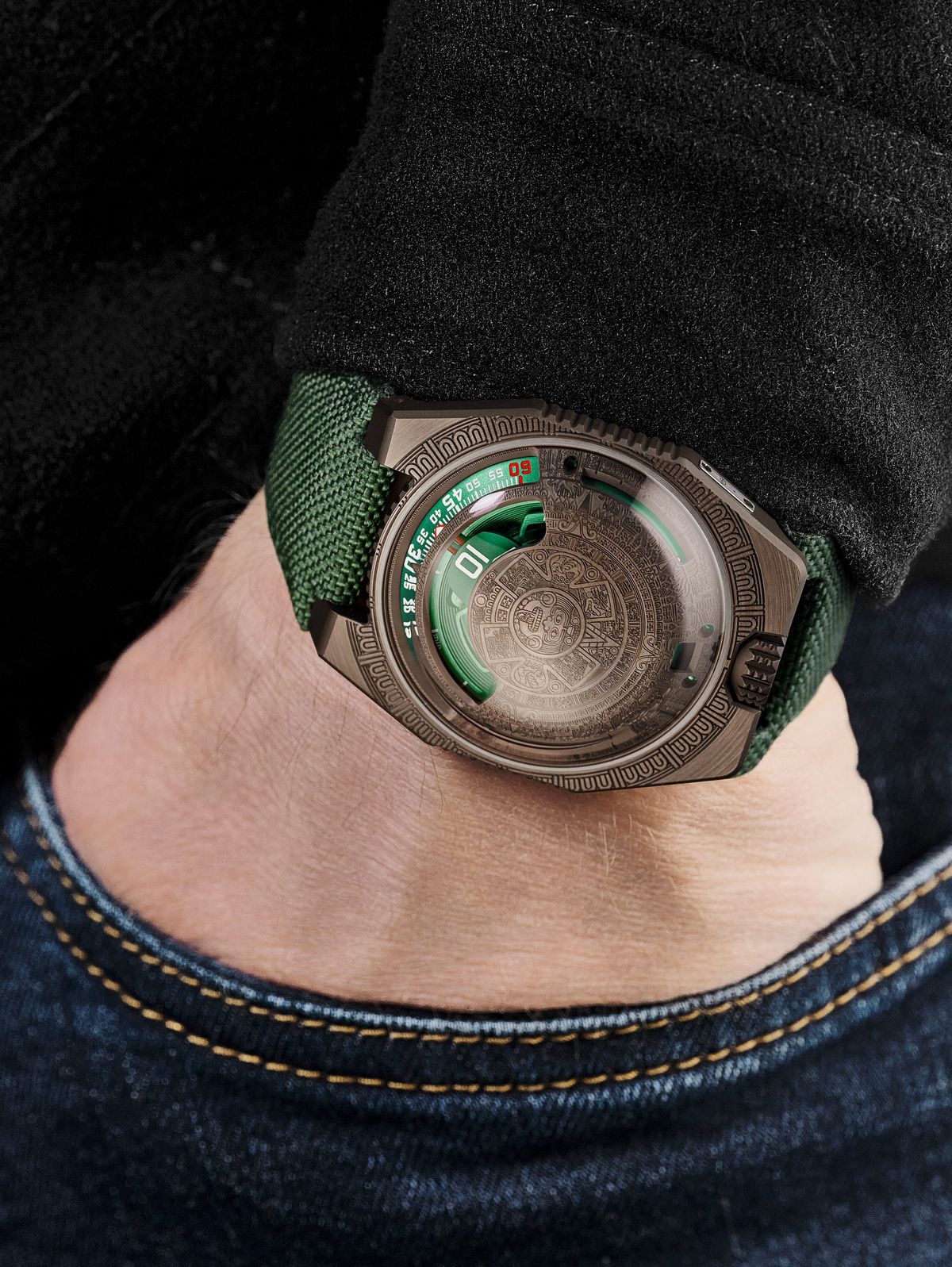 новая линия часов Urwerk, фото 3 новая линия часов Urwerk посвящена восприятию времени сквозь века и культуры, фото 3