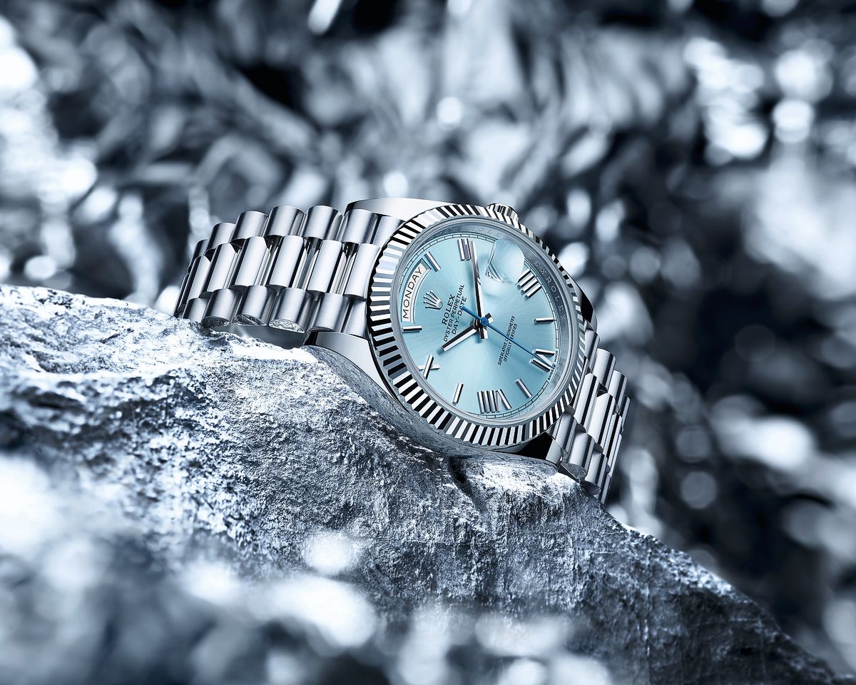 Rolex Oyster Perpetual Day-Date 40, фото 5