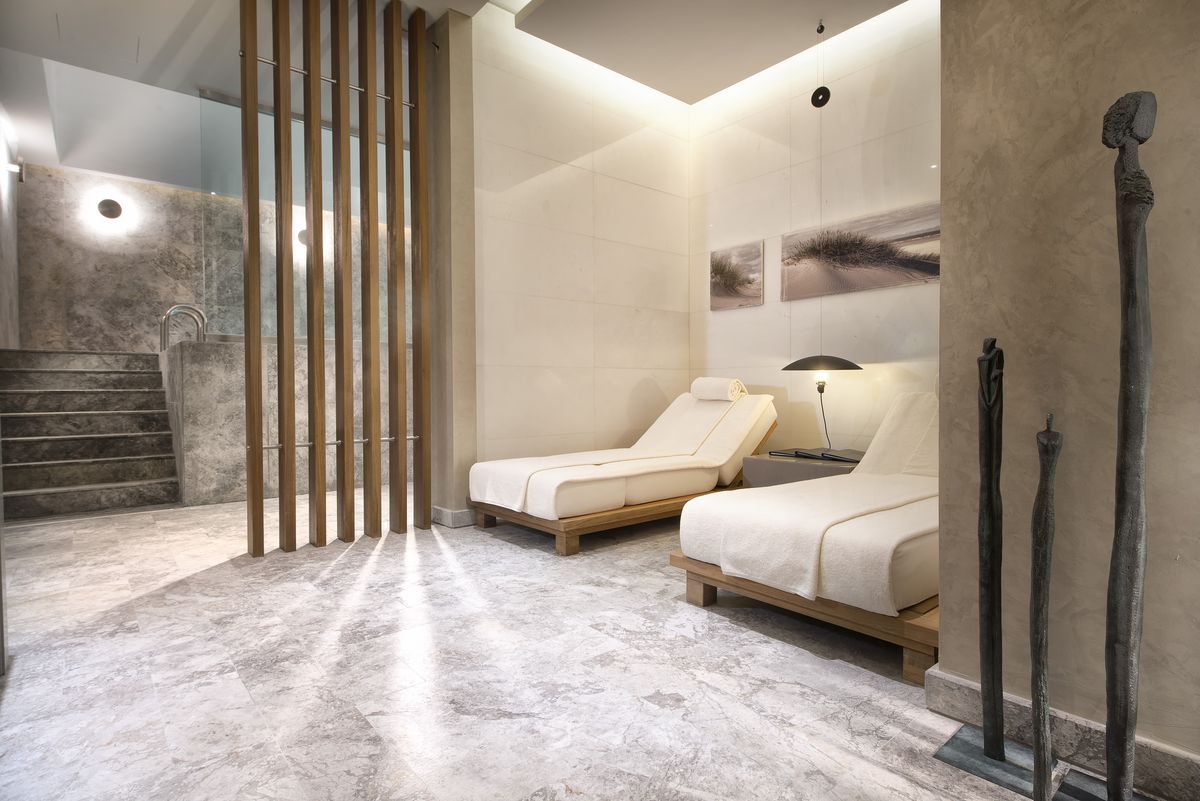 Зона релаксации в спа-центре D-Spa отеля D-Resort Göcek Зона релаксации в спа-центре D-Spa отеля D-Resort Göcek в Даламане