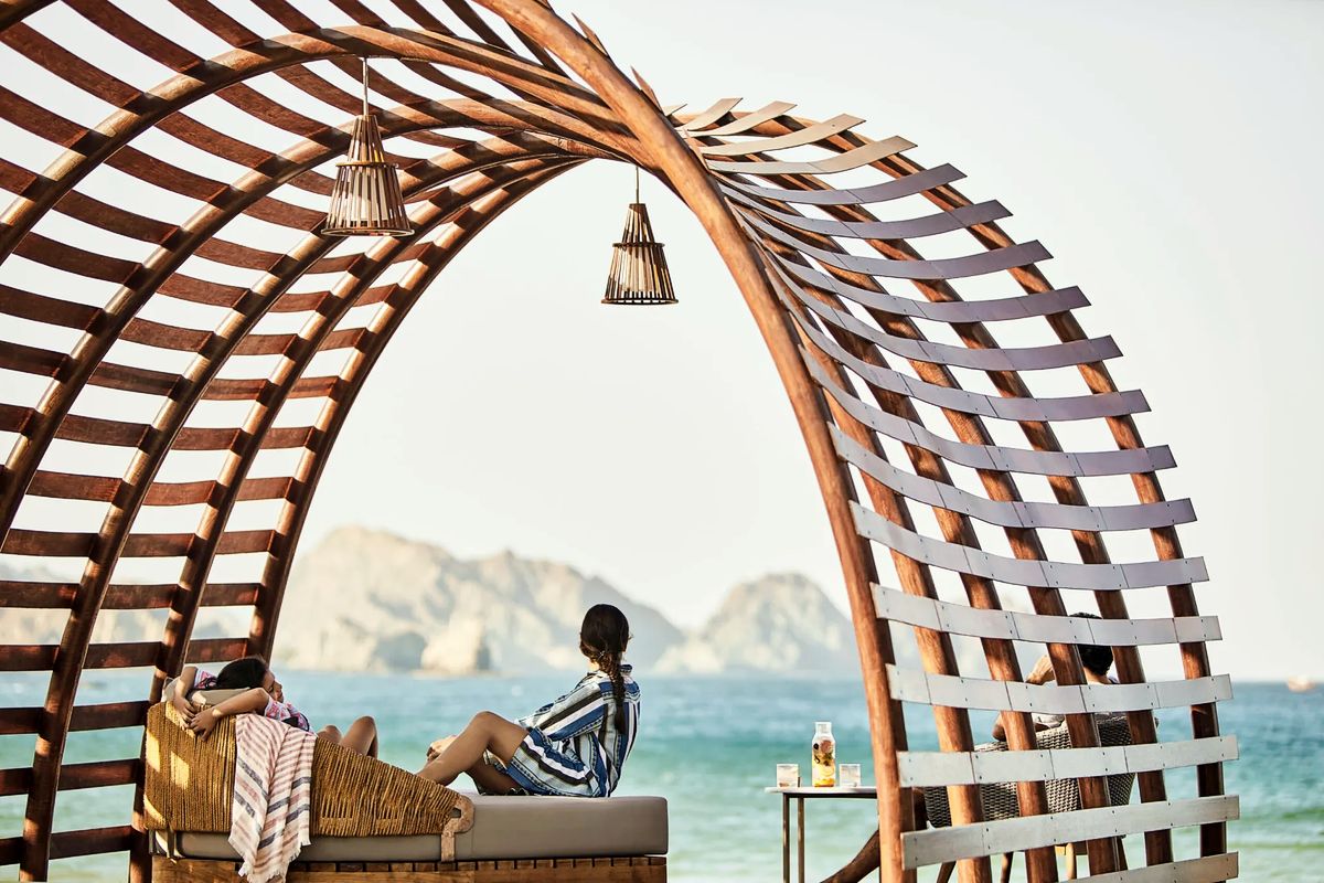 Отель Al Bustan Palace Ritz-Carlton, Оман, фото 4