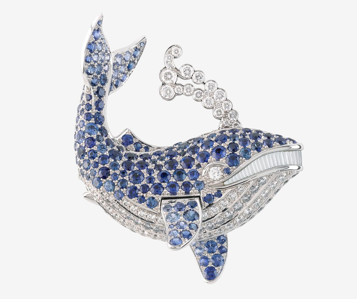Брошь из коллекции Les Voyages Extraordinaires Van Cleef & Arpels Брошь Les Voyages Extraordinaires Van Cleef & Arpels