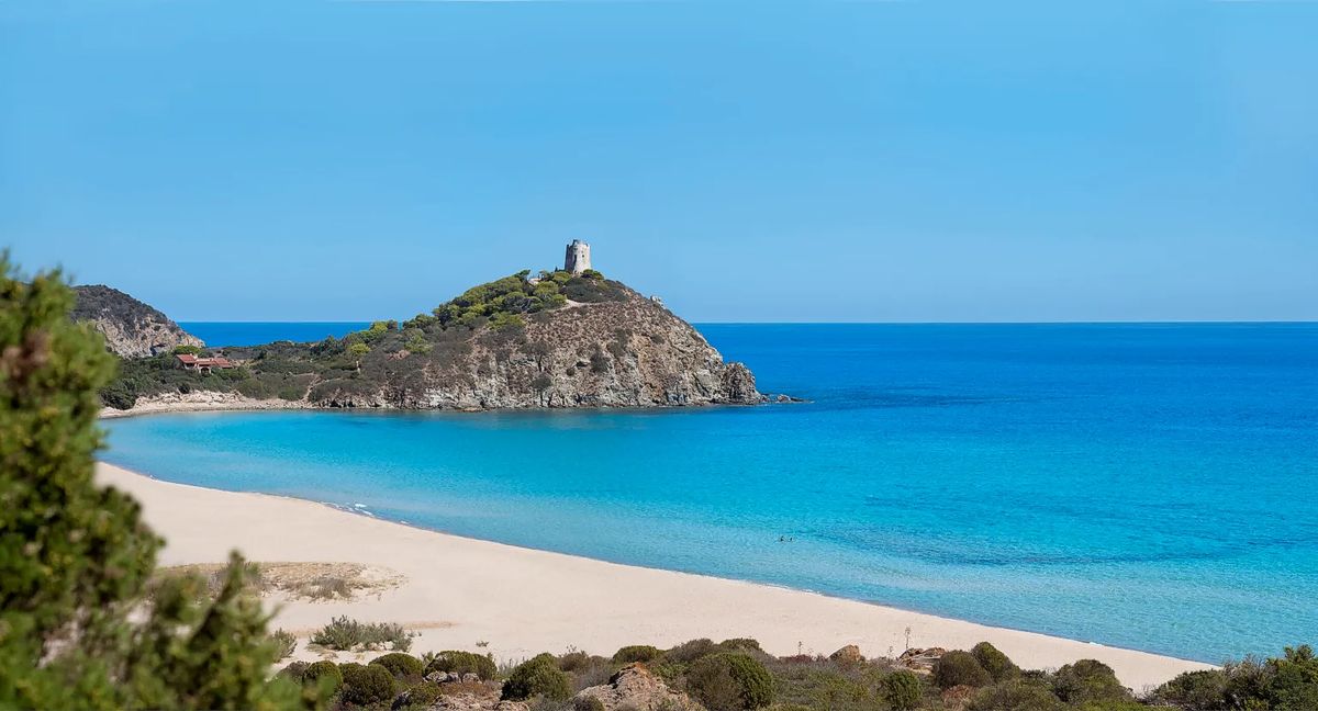 Отель Conrad Chia Laguna Sardinia, Италия, фото 1