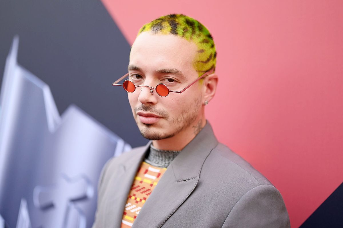 Джей Балвин на церемонии вручения премии MTV Video Music Awards 2019 в Ньюарке, 26 августа 2019 г.