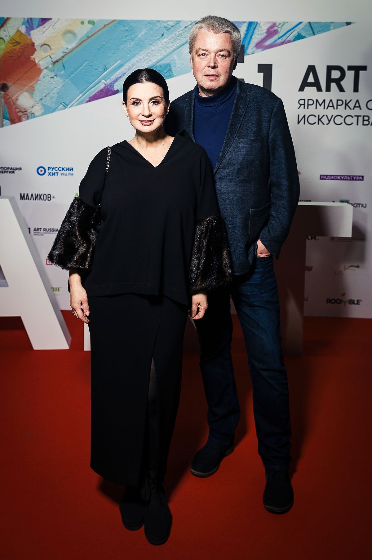 Екатерина и Александр Стриженовы на открытии ярмарки «Art Russia» Екатерина и Александр Стриженовы на открытии ярмарки «Art Russia» 2022, 31 марта 2022 г.