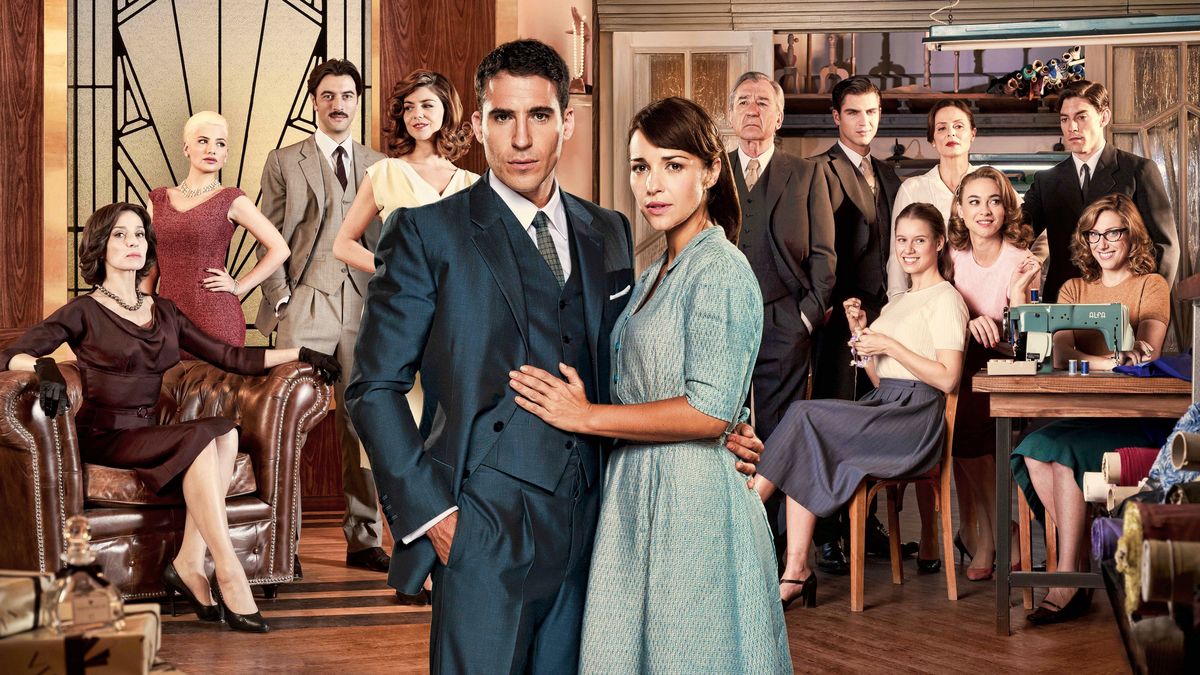 сериал «Галерея Вельвет», 2014 — 2016 «Галерея Вельвет», 2014 — 2016