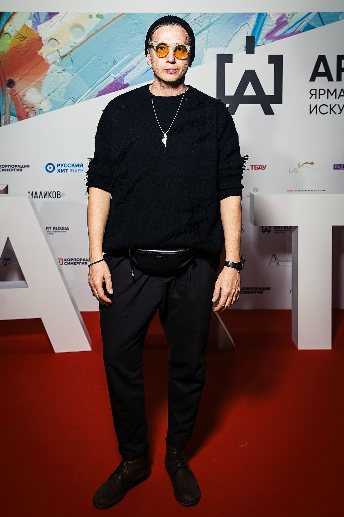 Глеб Солнцев на открытии ярмарки «Art Russia» Глеб Солнцев на открытии ярмарки «Art Russia» 2022, 31 марта 2022 г.