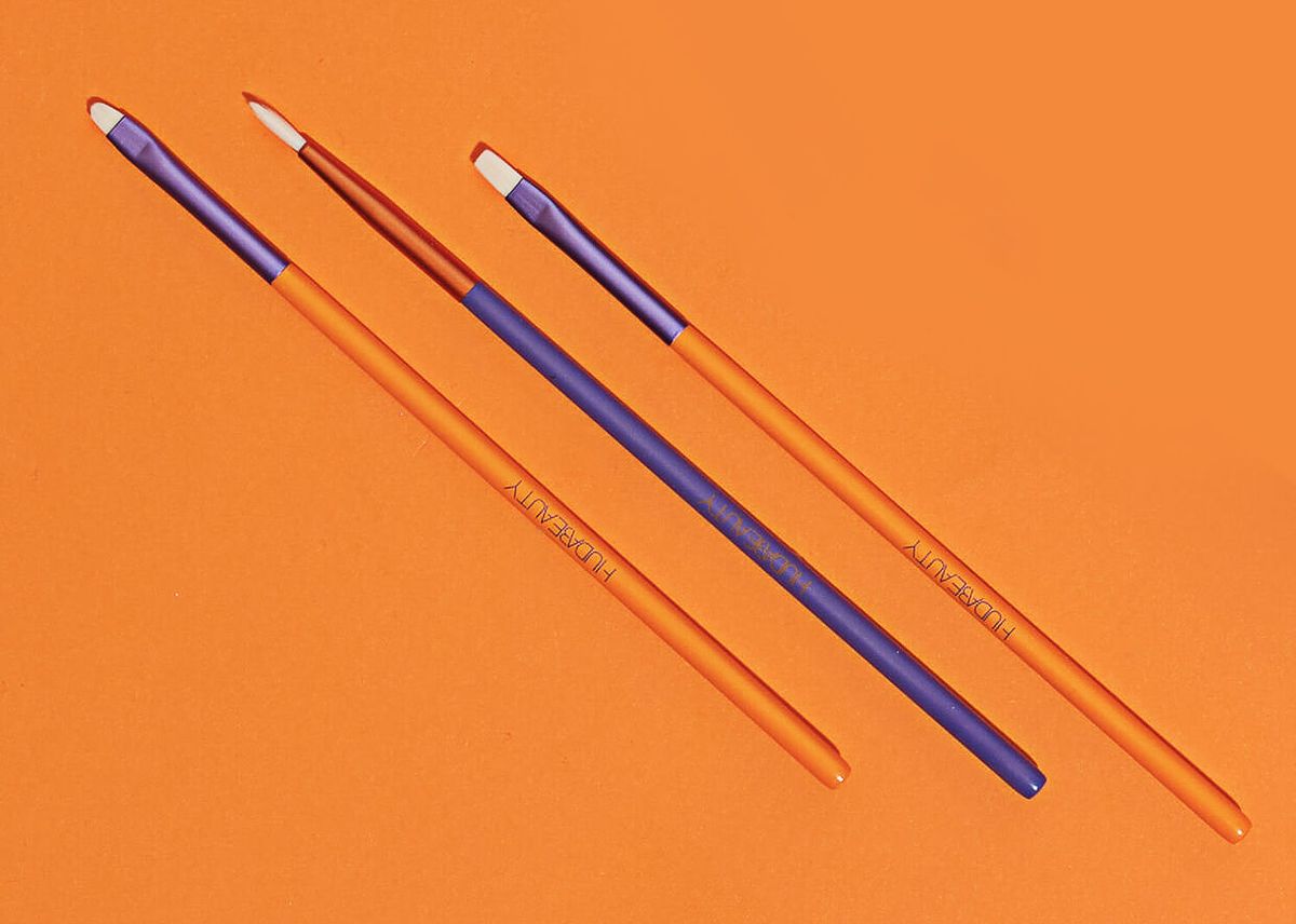 Huda Beauty Precision Liner Brush Kit Huda Beauty, набор Precision Liner Brush Kit