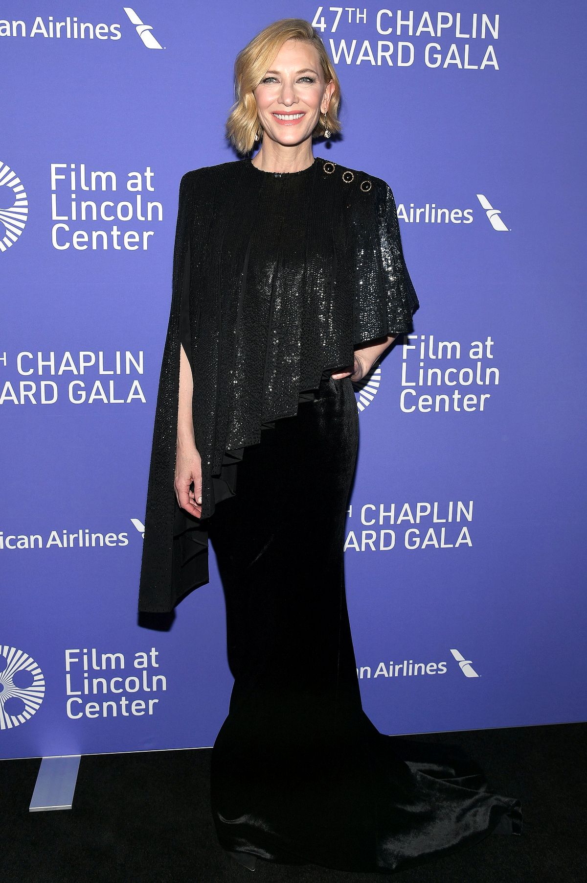 Кейт Бланшетт на 47-м гала-концерте премии The Chaplin Award в Нью-Йорке, фото 3 Кейт Бланшетт на 47-м гала-концерте премии The Chaplin Award в Нью-Йорке, 25 апреля 2022 г., фото 3