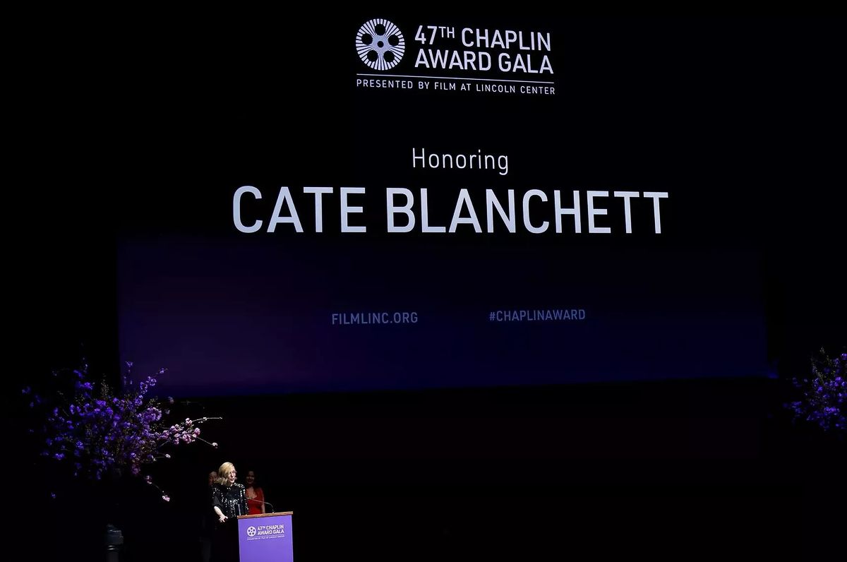 Кейт Бланшетт на 47-м гала-концерте премии The Chaplin Award в Нью-Йорке, 25 апреля 2022 г., фото 4 Кейт Бланшетт на 47-м гала-концерте премии The Chaplin Award в Нью-Йорке, фото 4