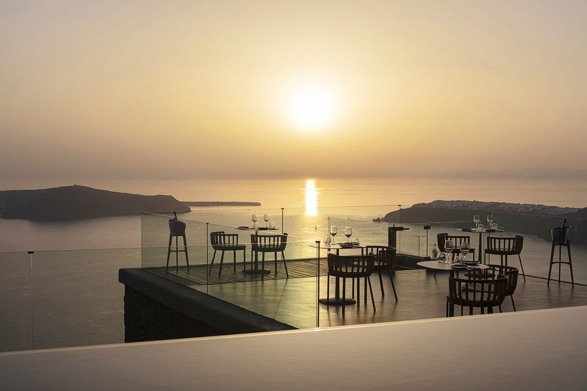 Отель Kivotos Santorini, Греция, фото 3