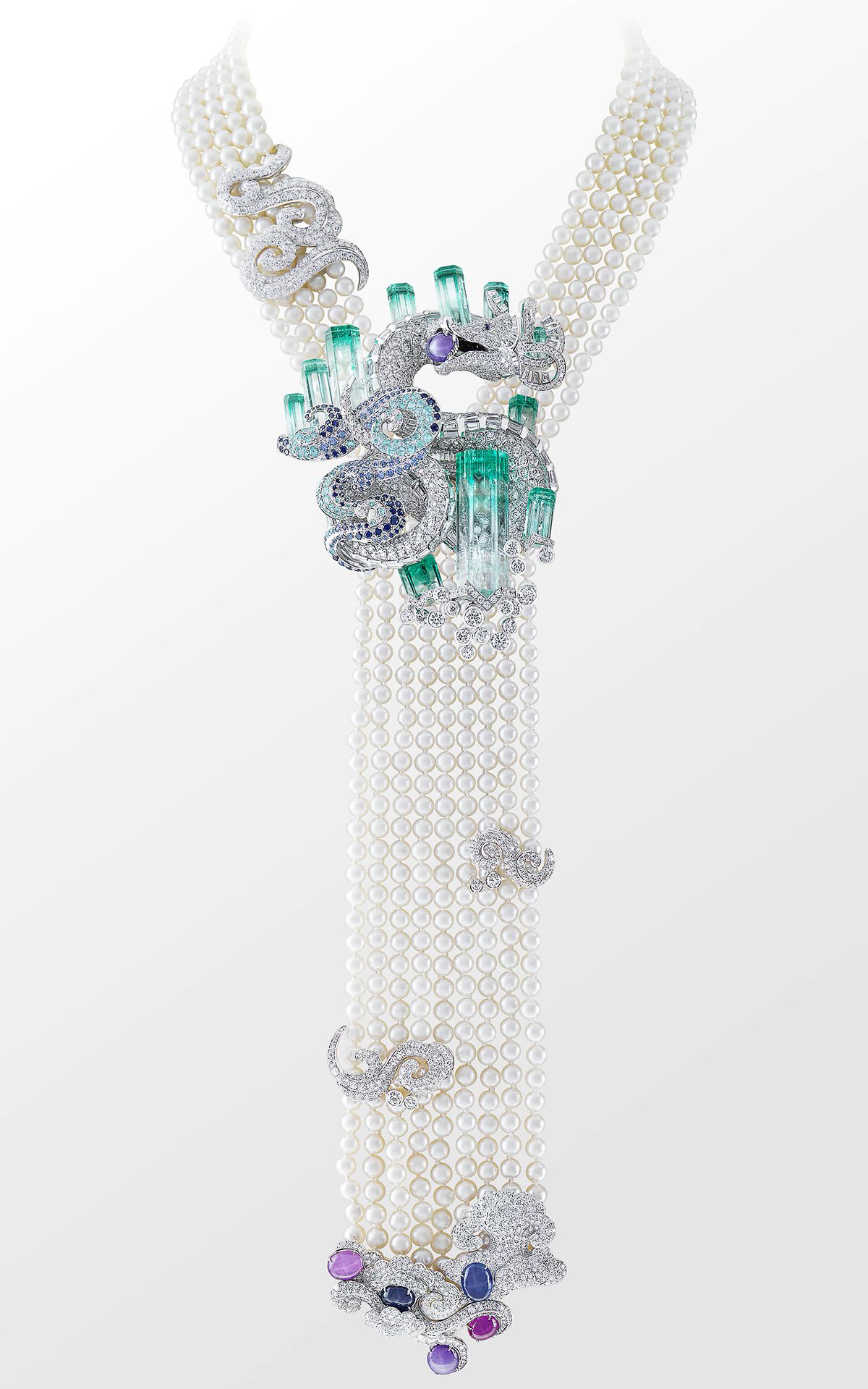 Колье из коллекции L’Atlantide Van Cleef & Arpels Колье L’Atlantide Van Cleef & Arpels