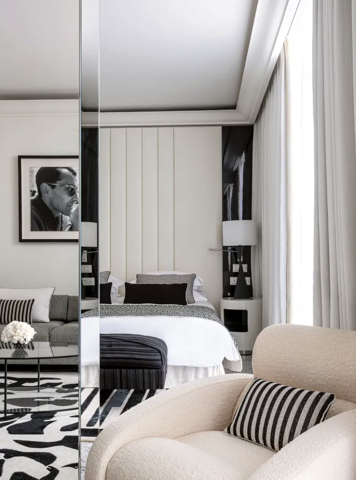 L’Hôtel Martinez, апартаменты Isabelle Huppert и Thierry Frémeaux, Канны, Франция, фото 7 L’Hôtel Martinez, апартаменты Isabelle Huppert и Thierry Frémeaux, Канны, Франция, фото 7