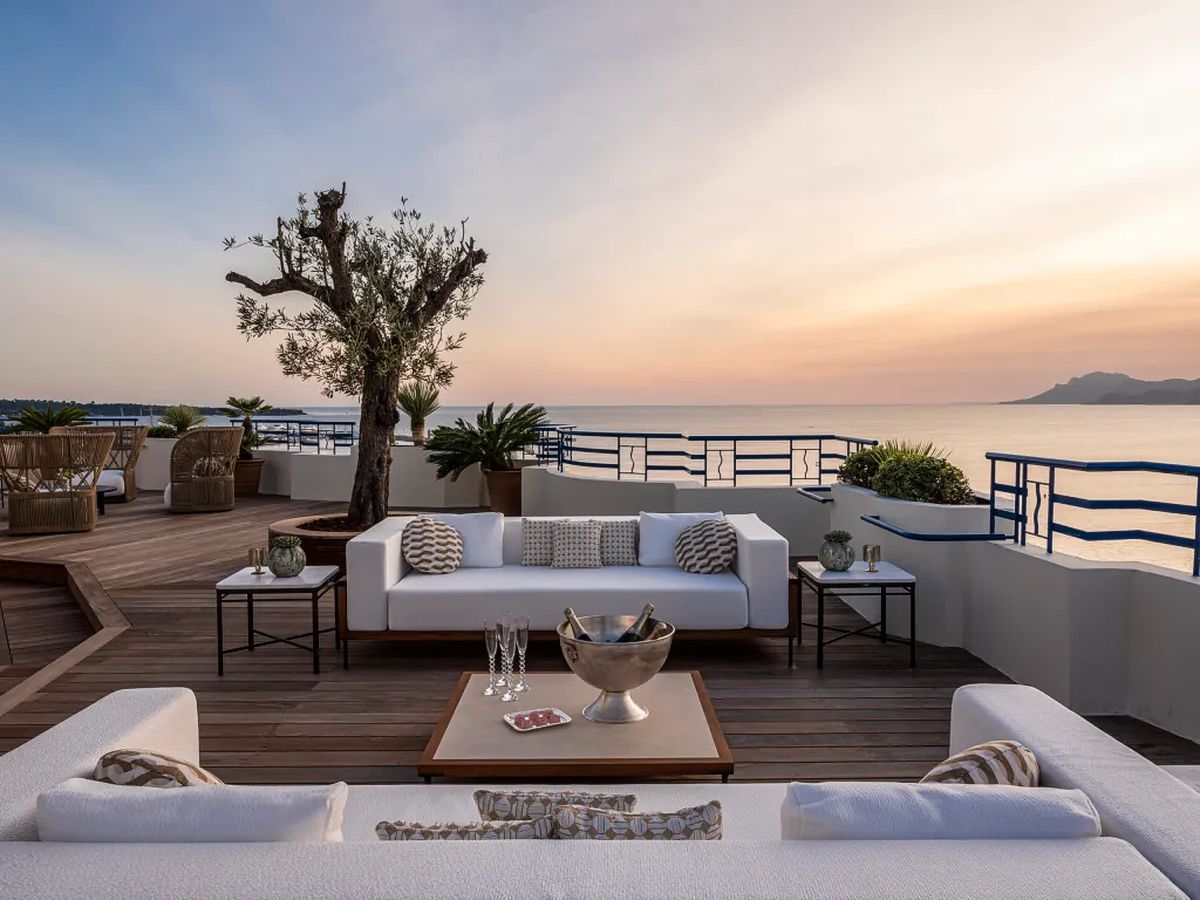 L’Hôtel Martinez, апартаменты Isabelle Huppert и Thierry Frémeaux, Канны, Франция, фото 9 L’Hôtel Martinez, апартаменты Isabelle Huppert и Thierry Frémeaux, Канны, Франция, фото 9