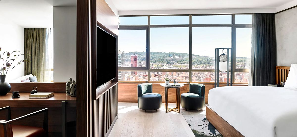 Отель Nobu Hotel, Испания, фото 2