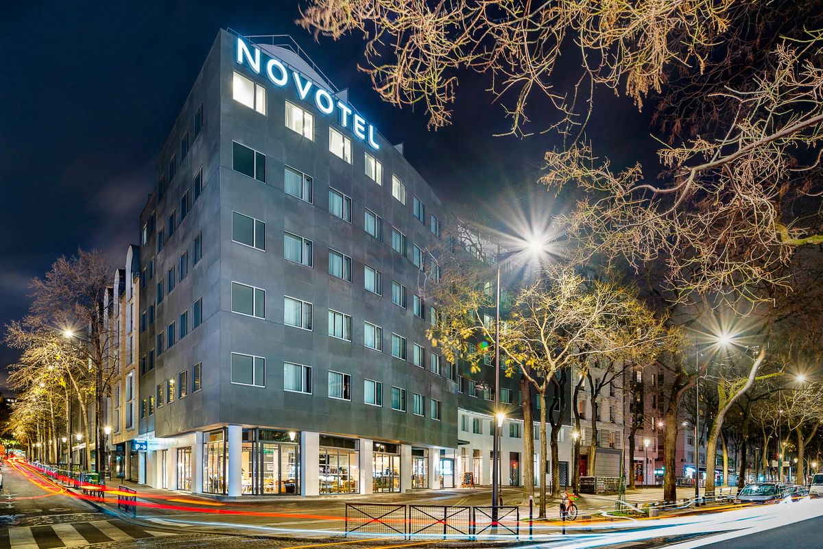 Новый парижский отель Novotel Paris Belleville, фото 1 Отель Novotel Paris Belleville в Париже, фото 1