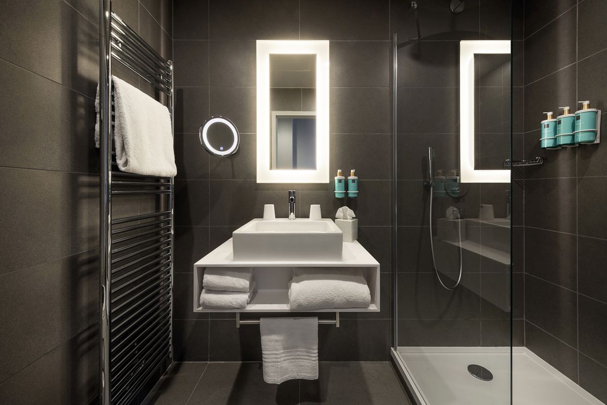 Новый парижский отель Novotel Paris Belleville, фото 11 Отель Novotel Paris Belleville в Париже, фото 11
