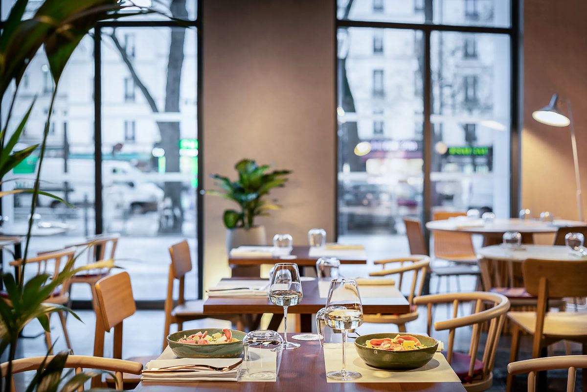 Новый парижский отель Novotel Paris Belleville, фото 7 Отель Novotel Paris Belleville в Париже, фото 7