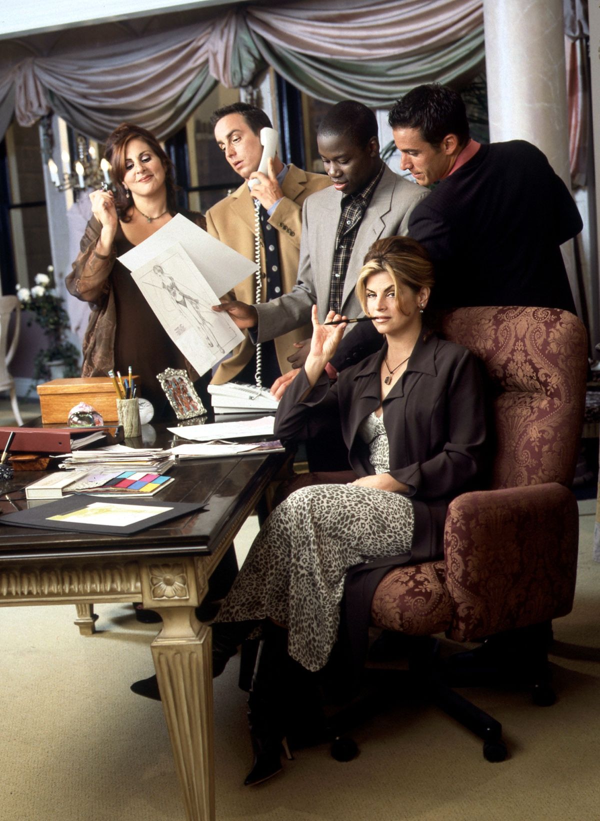 сериал «Салон Вероники», 1997 — 2000 «Салон Вероники», 1997 — 2000