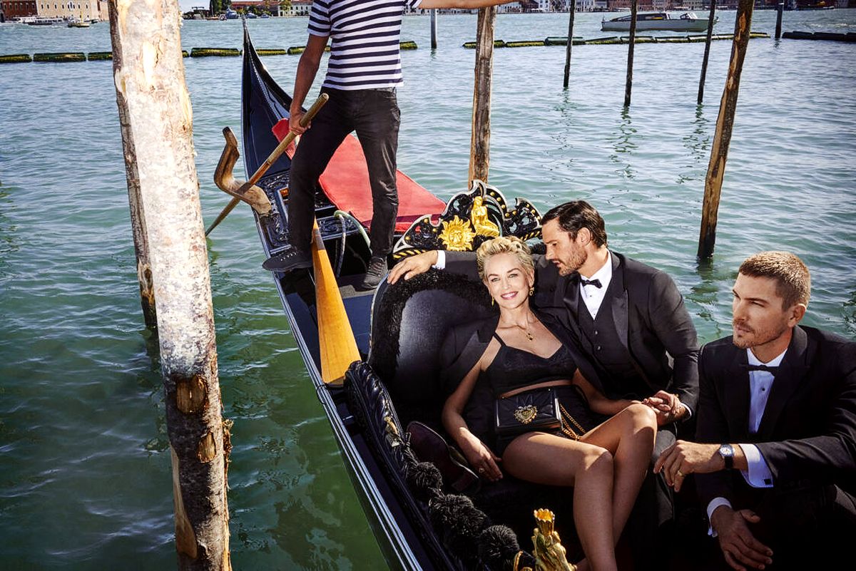 Шэрон Стоун в рекламной кампании Dolce & Gabbana, фото 4 Шэрон Стоун стала лицом рекламной кампании Dolce & Gabbana, фото 4