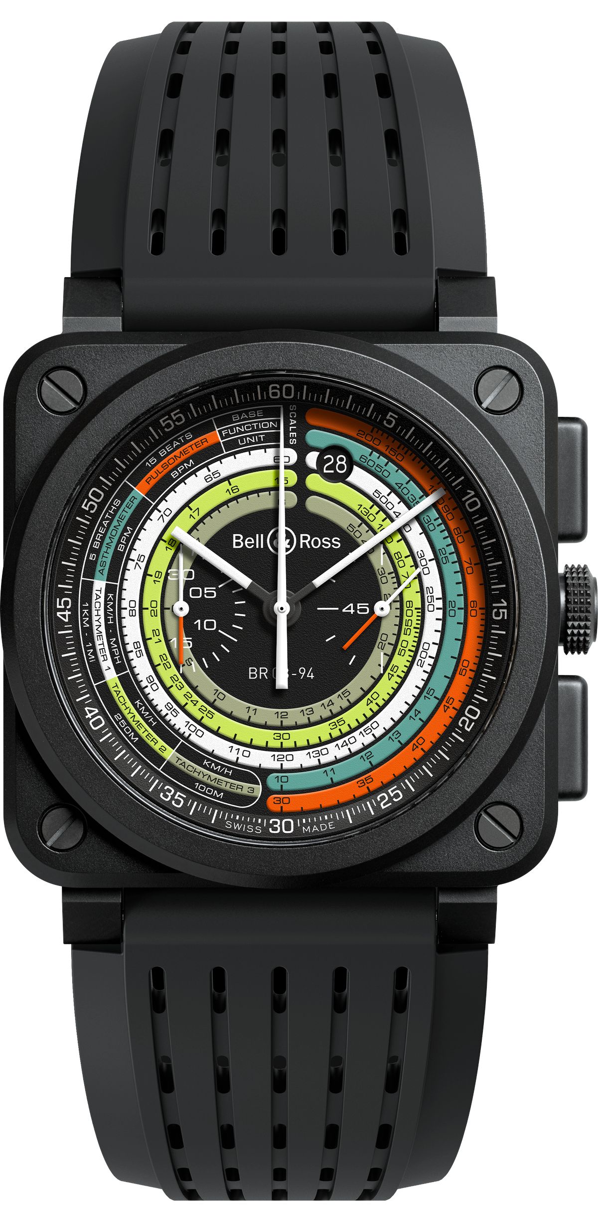 Спортивный хронометр Bell & Ross BR 03-94 Multimeter, фото 1